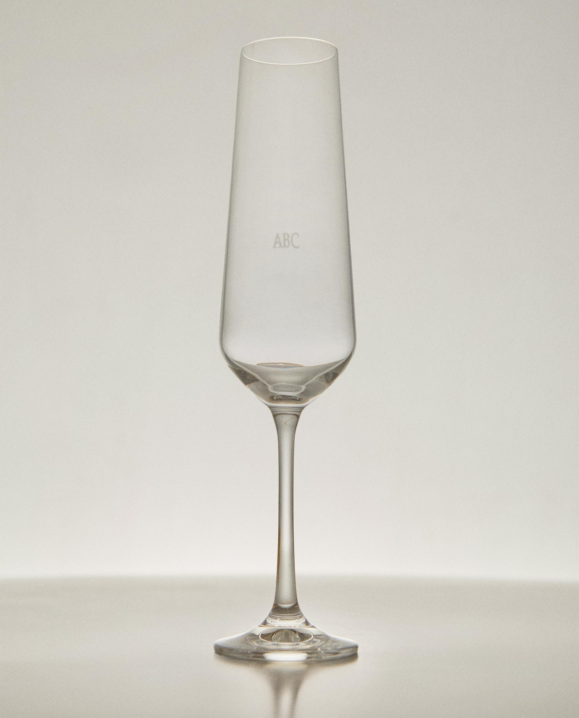 BOHEMIA CRYSTAL PLAIN FLUTE GLASS product thumbnail 11