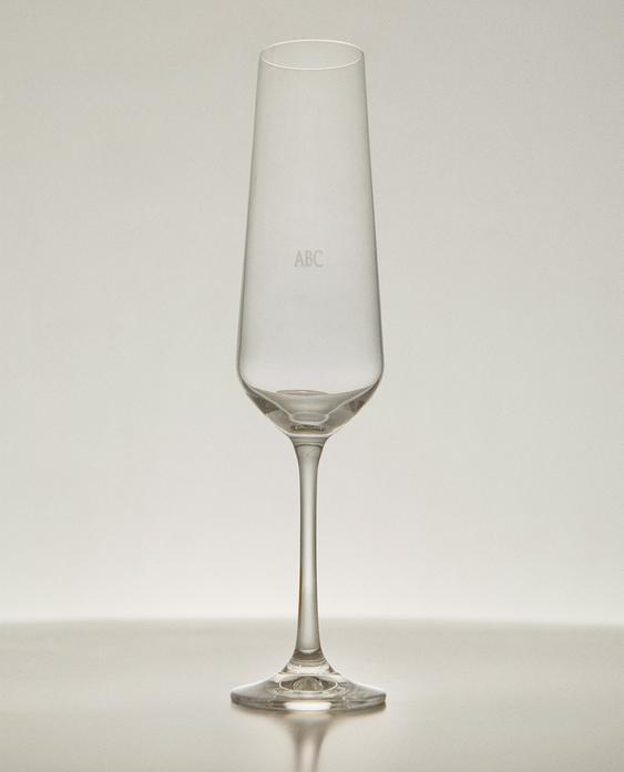 GLATTE SEKTFLÖTE BOHEMIA CRYSTAL