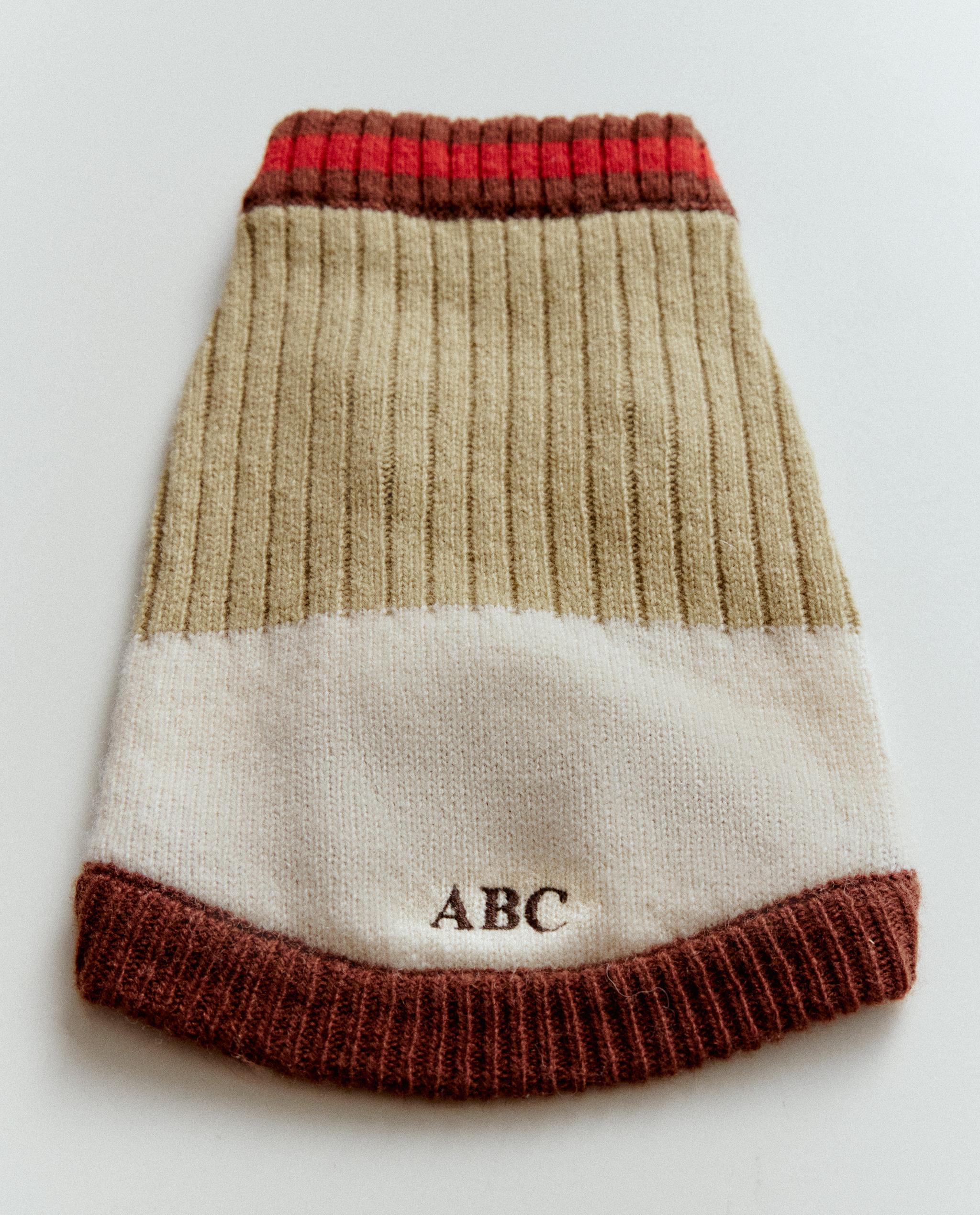 RIBBED PET SWEATER product thumbnail 12