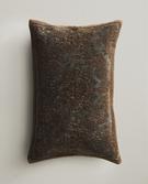 HOUSSE DE COUSSIN CHENILLE JACQUARD