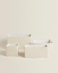 FOLDABLE COTTON STORAGE BOX product thumbnail 17