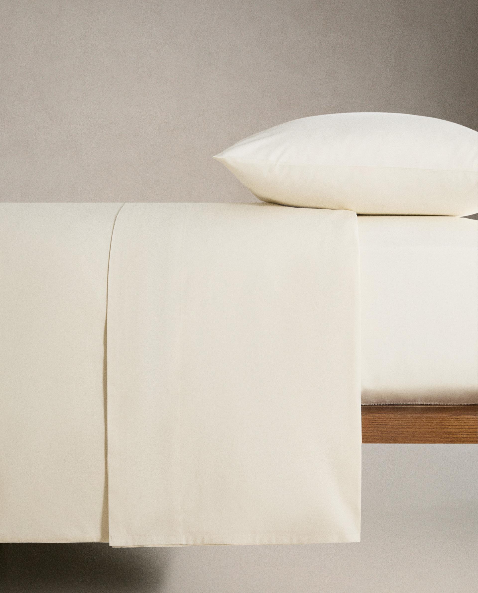 PERCALE FITTED SHEET | 30 CM HIGH (200 THREAD COUNT) product thumbnail 19