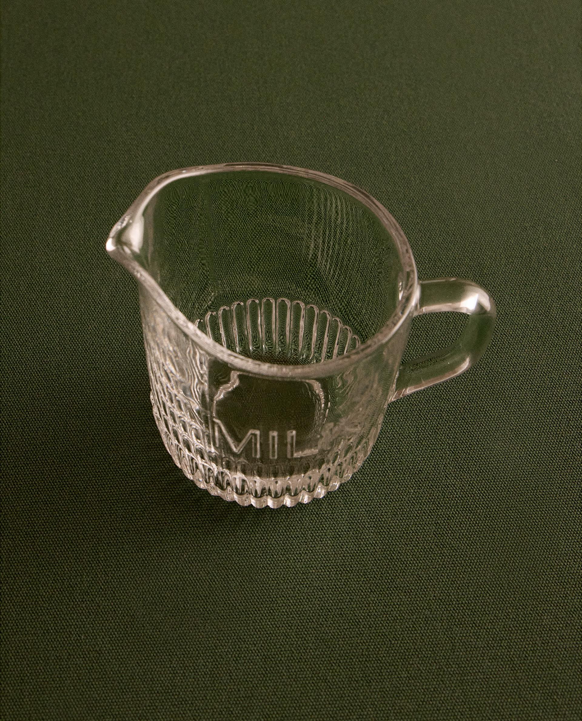 GLASS MILK JUG product thumbnail 11