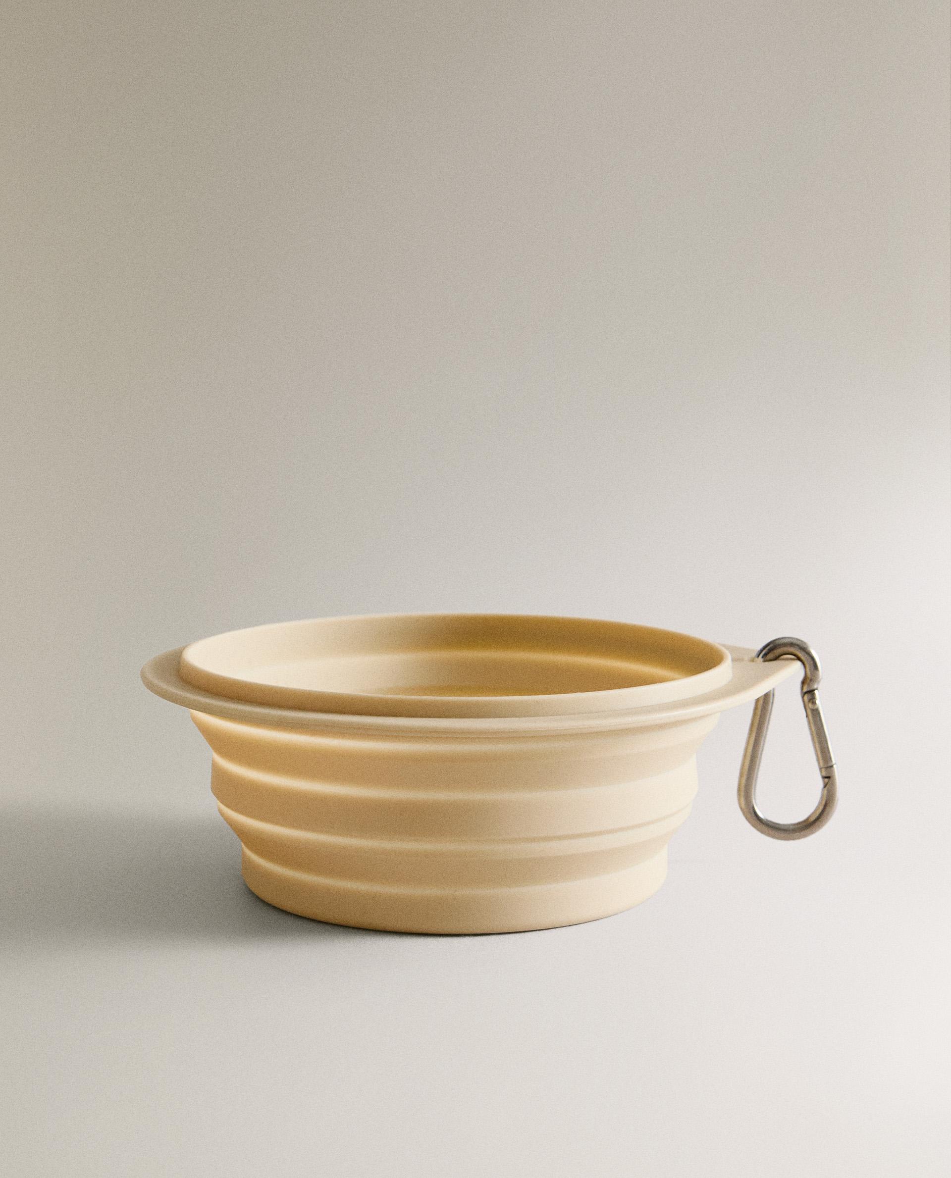 FOLDABLE SILICONE PET FOOD BOWL product thumbnail 4