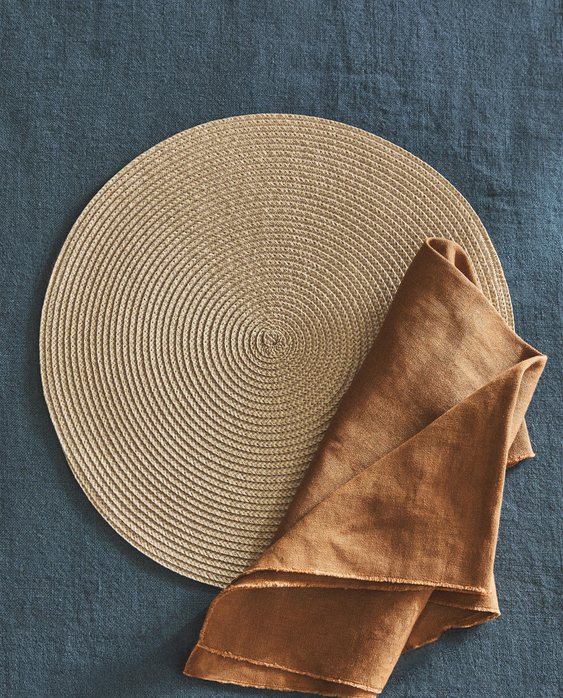 ランチョンマット 丸型（2枚セット） | Zara Home 日本/Japan
