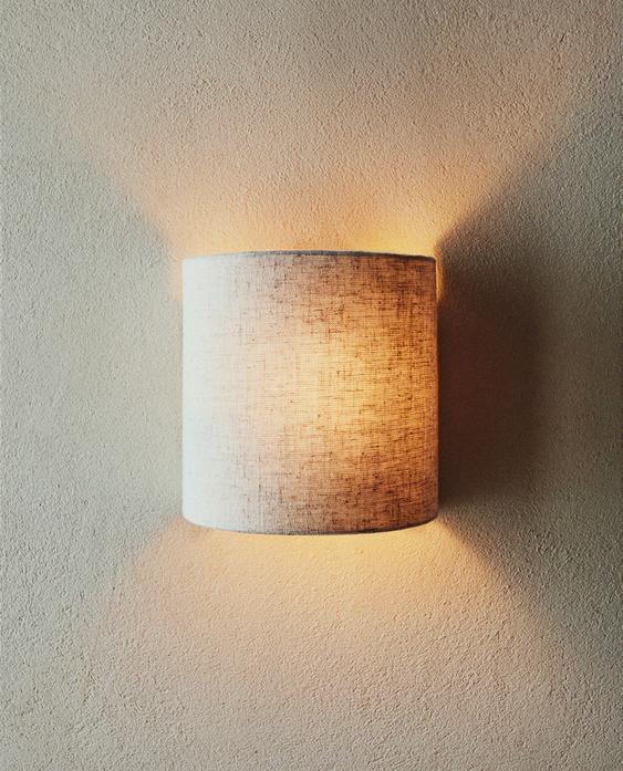 LINEN LAMP | WALL LIGHT