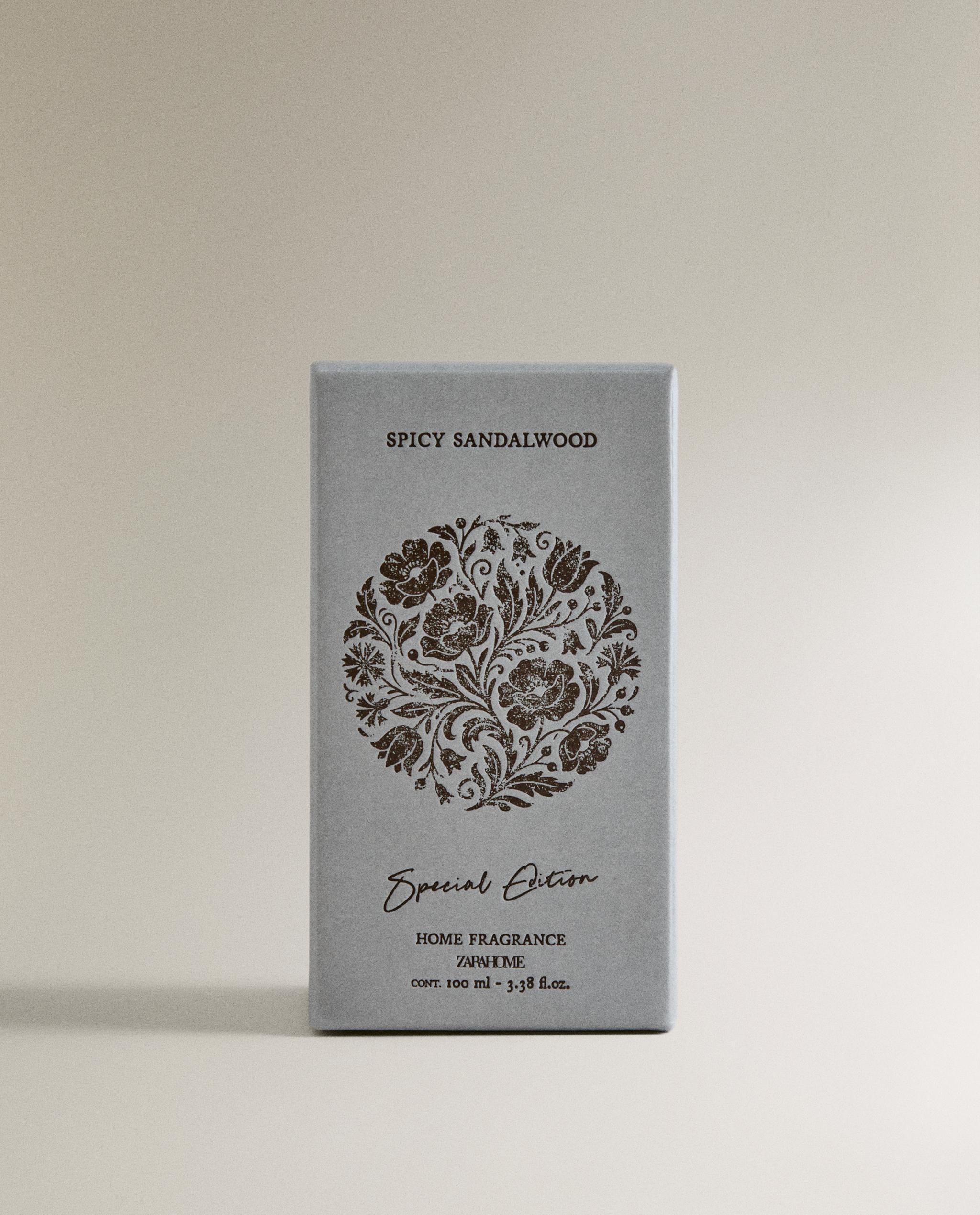 (100 ML) SPICY SANDALWOOD REED DIFFUSERS product thumbnail 6