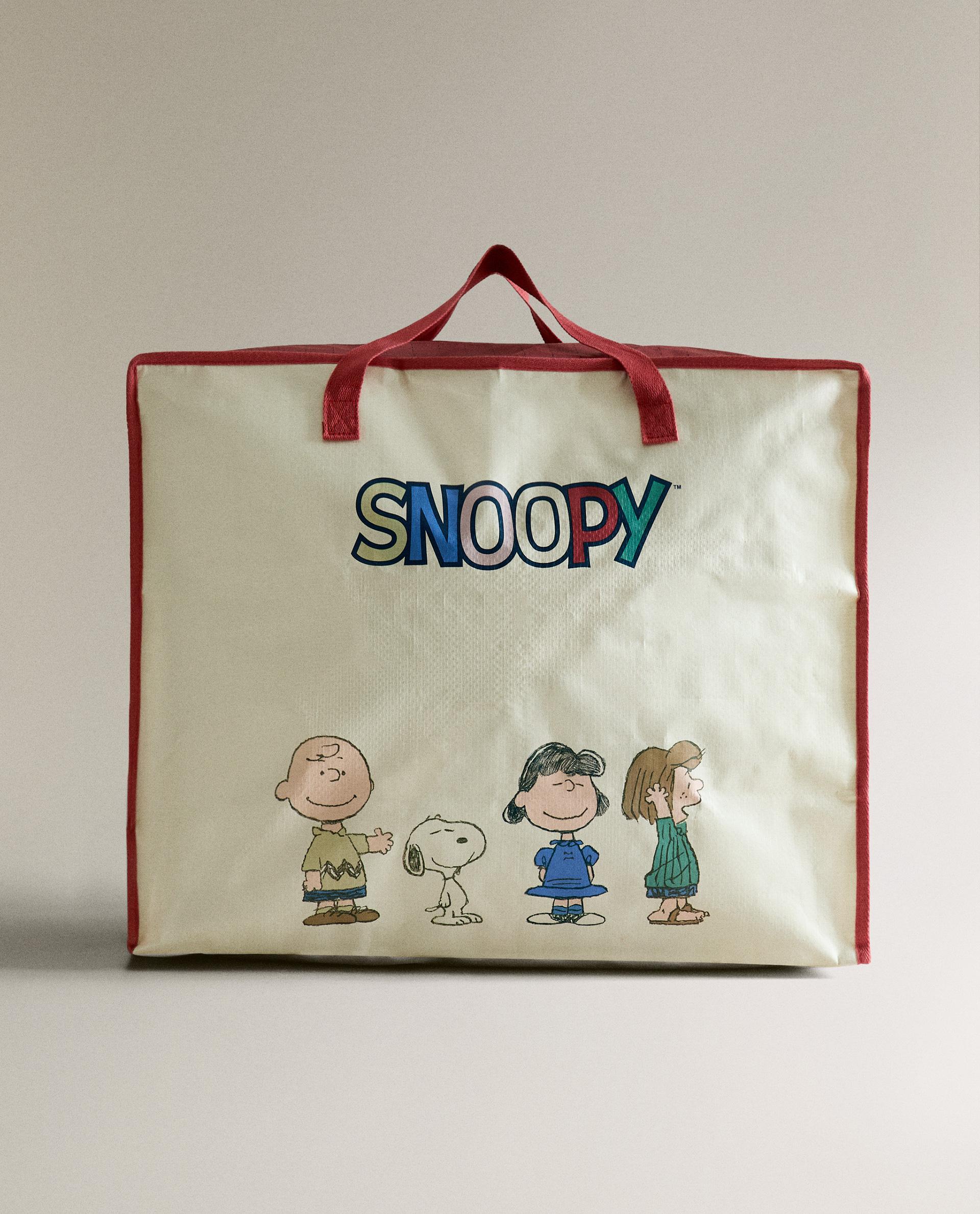 Sac De Couchage Enfant Lightning McQueen & Snoopy - Thème Cars, Taille Standard, Occasion