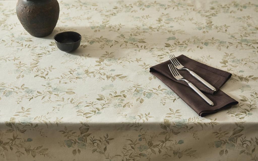 NAPPE IMPRIMÉ VÉGÉTAL NAPPE IMPRIMÉ VÉGÉTAL