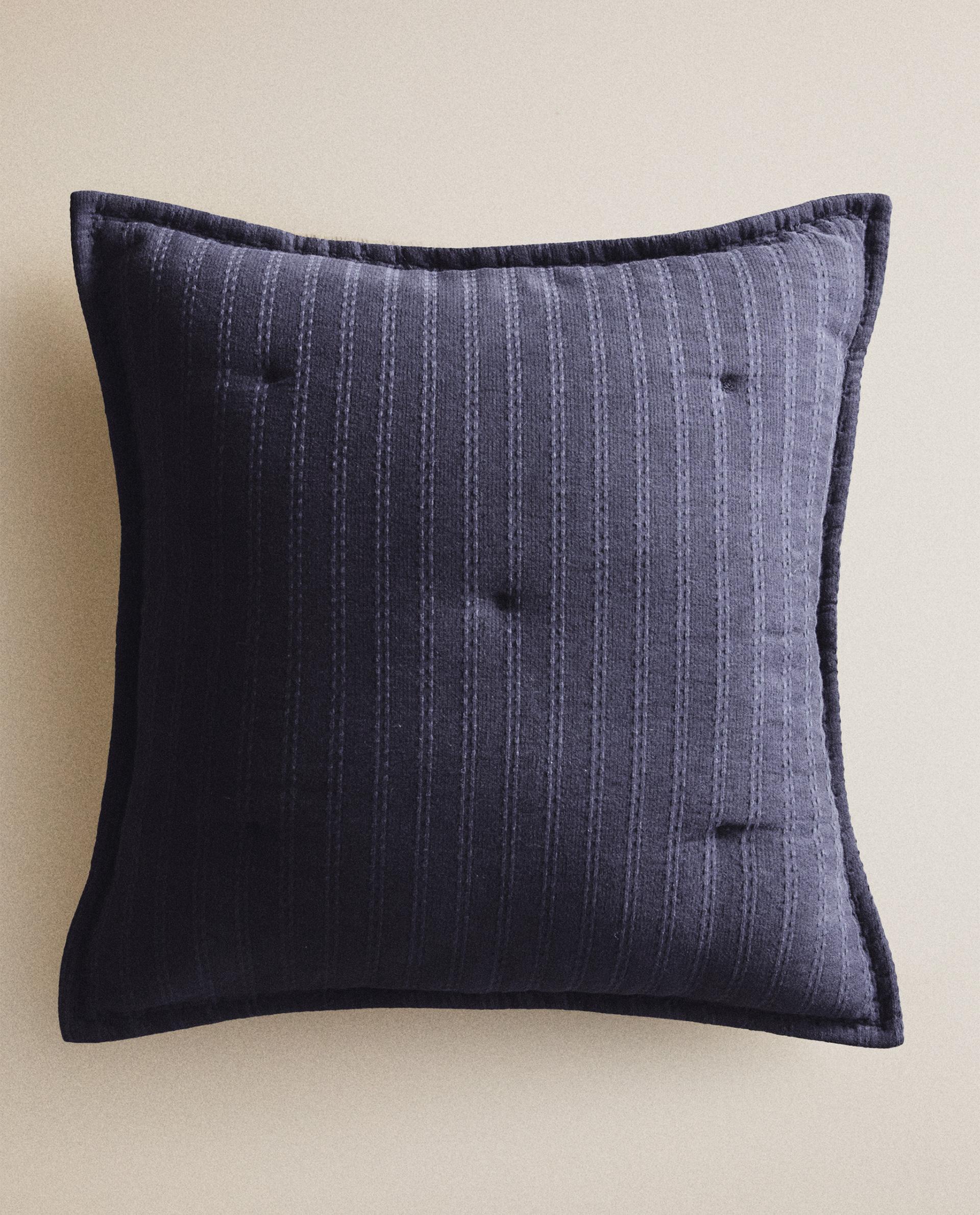 FUNDA COJÍN EDREDÓN INFANTIL JACQUARD RAYA FUNDA COJÍN EDREDÓN INFANTIL JACQUARD RAYA