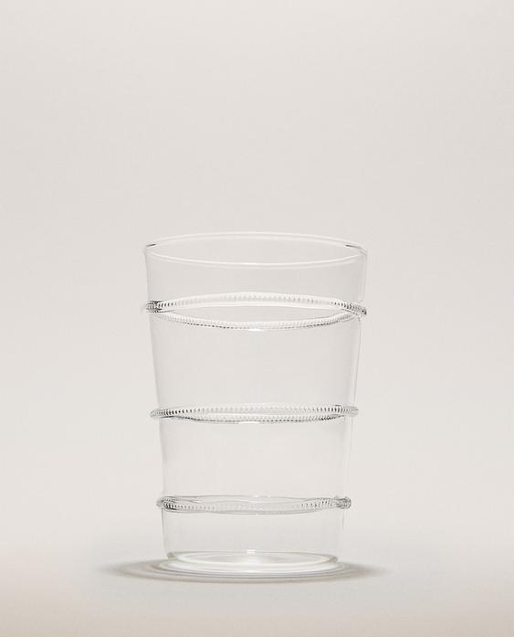 BOROSILICATE TUMBLER WITH LINES
