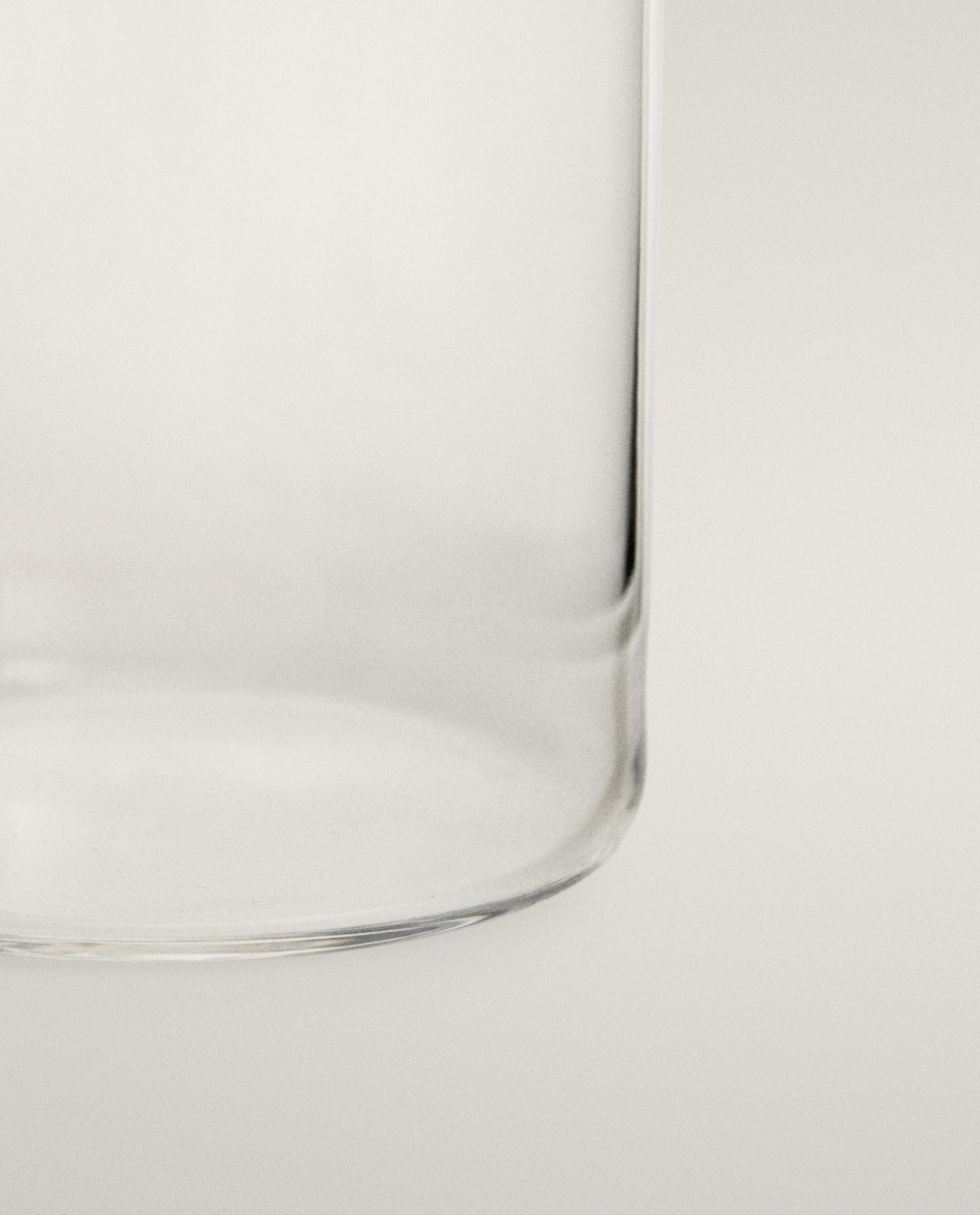 STRAIGHT CRYSTALLINE SOFT DRINK TUMBLER product thumbnail 3