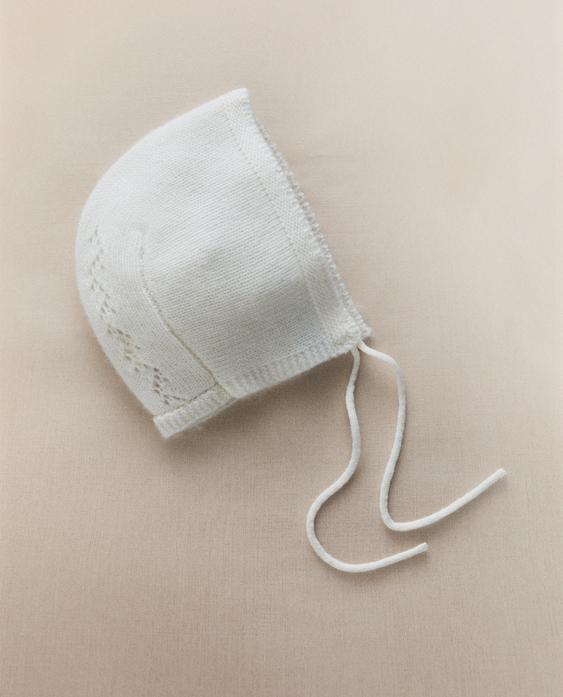 TOUCA PARA BEBÊ DE CASHMERE TOUCA PARA BEBÊ DE CASHMERE