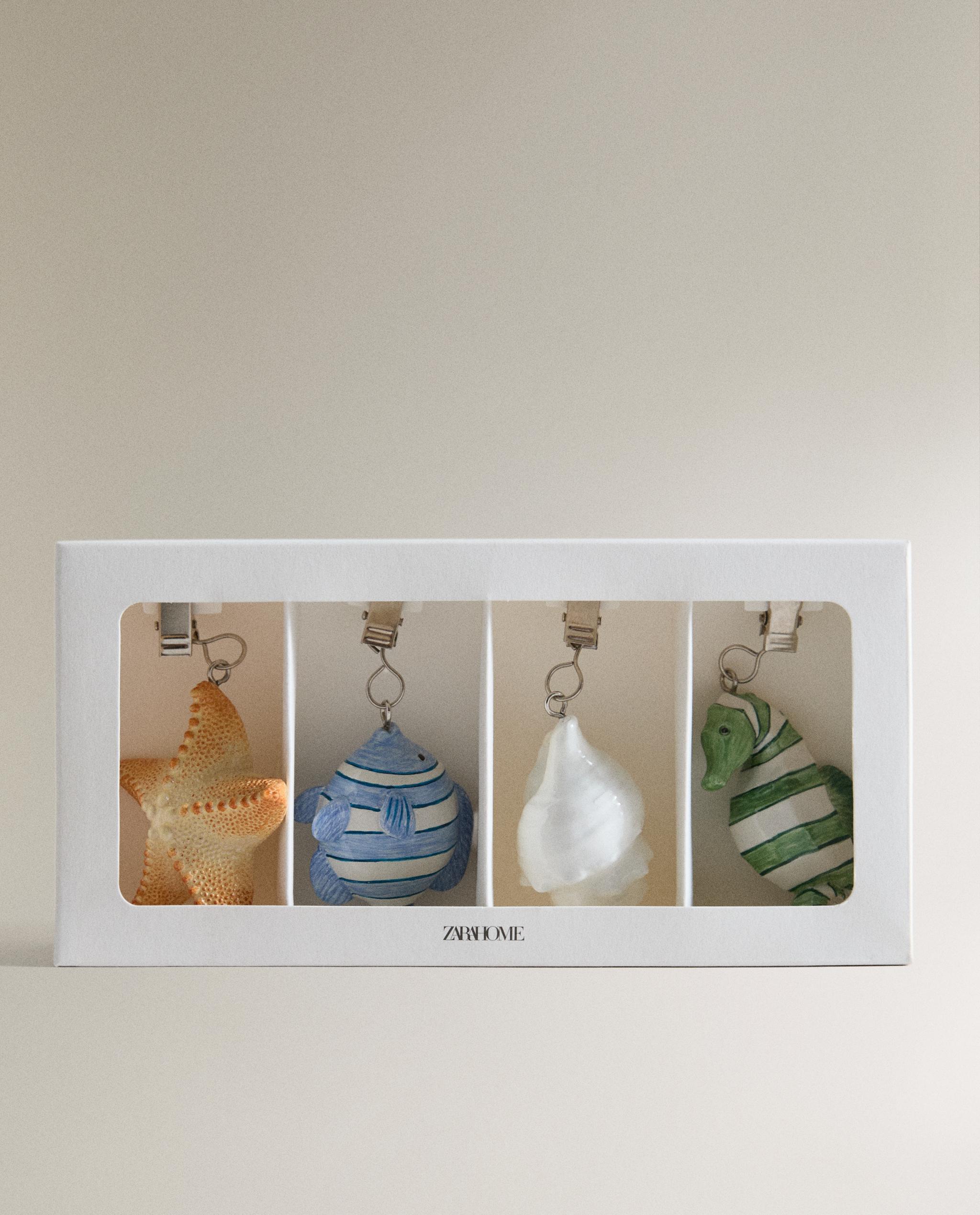 PACK OF MARINE TABLECLOTH CLIPS (PACK OF 4) product thumbnail 5
