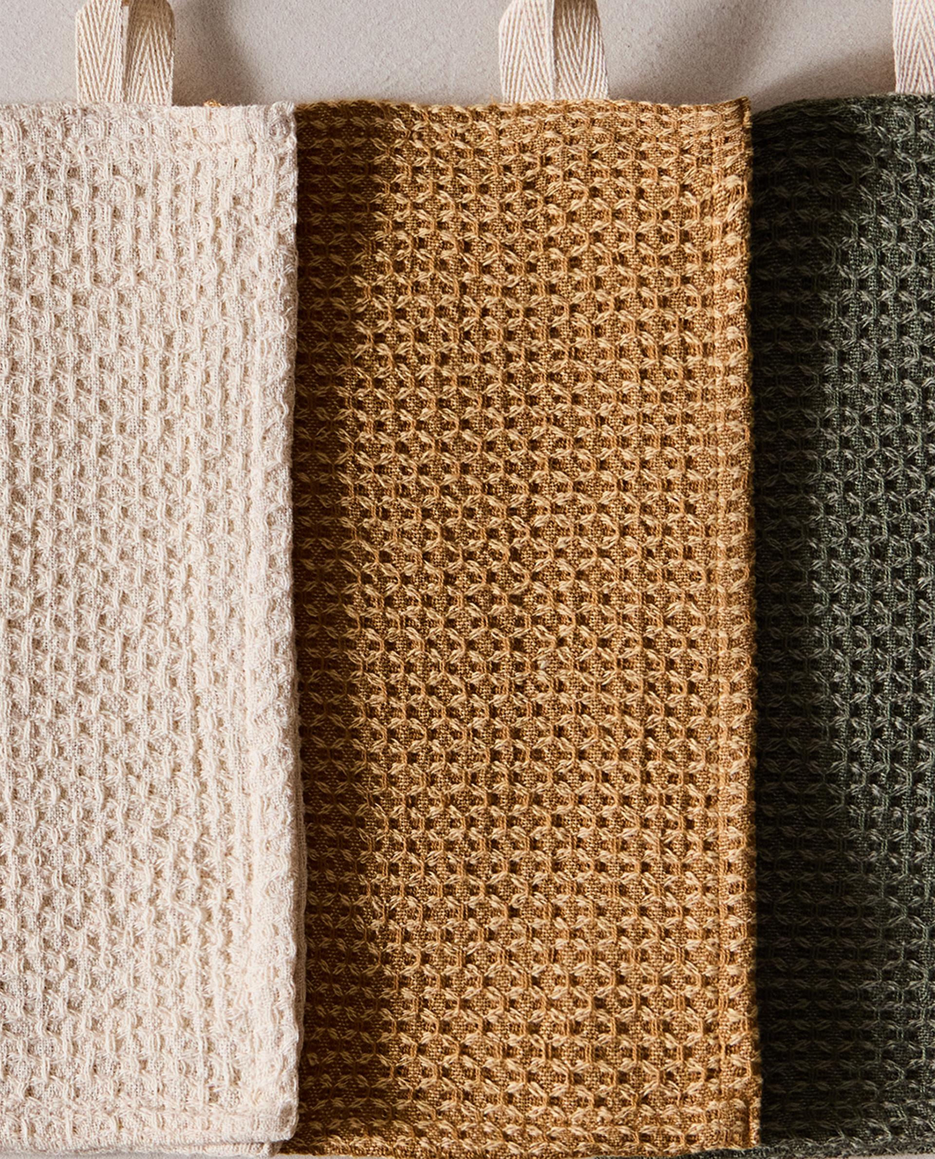 コットン キッチンクロス(3枚セット) | Zara Home 日本/Japan コットン キッチンクロス(3枚セット) | Zara Home 日本/Japan