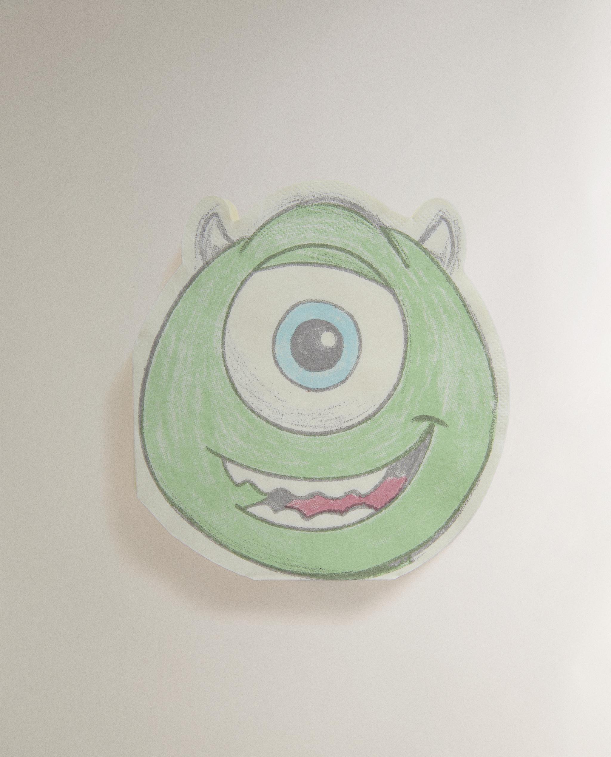 PACK OF CHILDREN’S MONSTERS, INC. ©DISNEY/PIXAR PAPER NAPKINS €19.99 product thumbnail 4