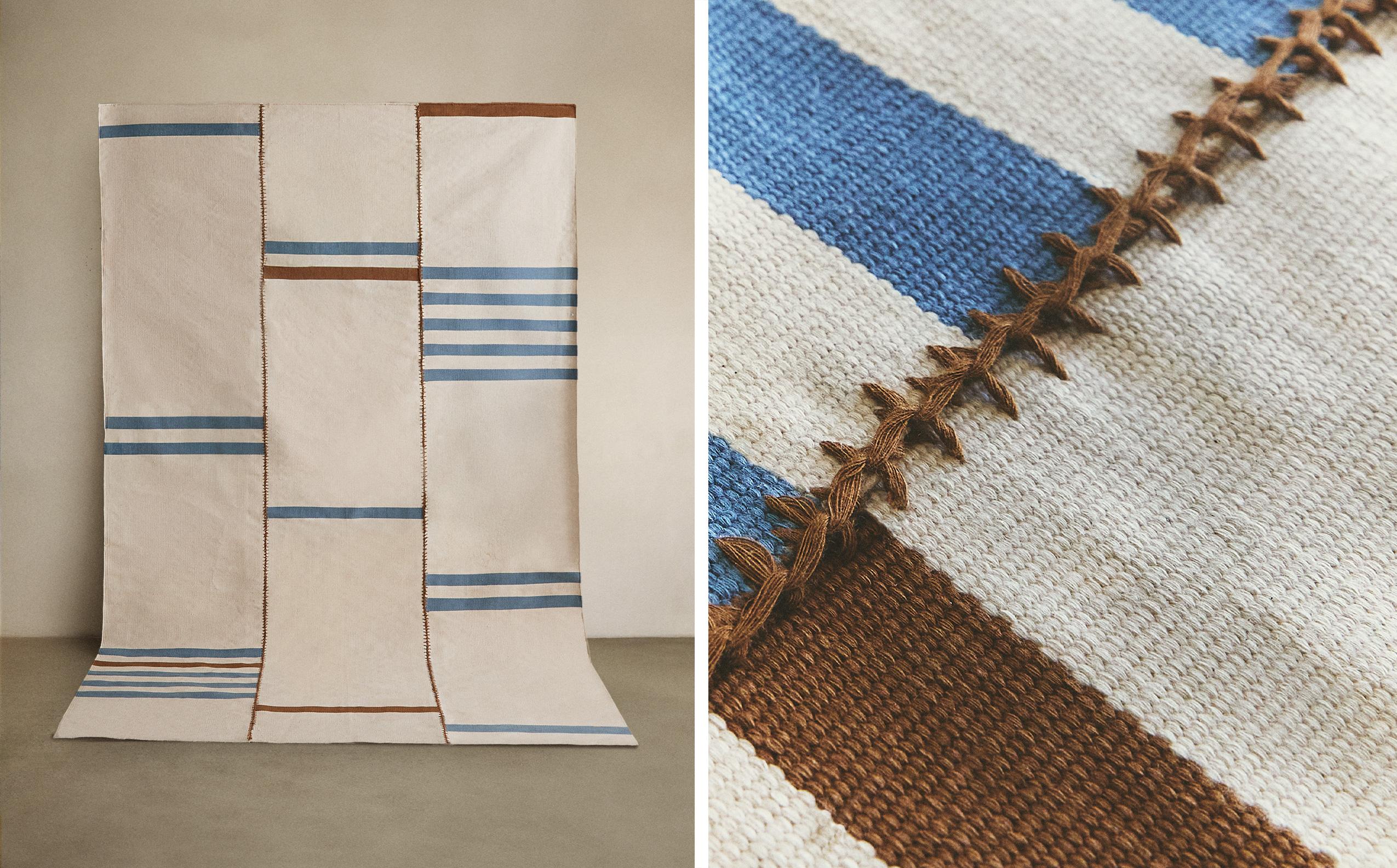 ZARA HOME オリエンタルラグ 約160x230cm ヴィンテージ調 長方形 ラグ | Zara Home 日本/Japan
