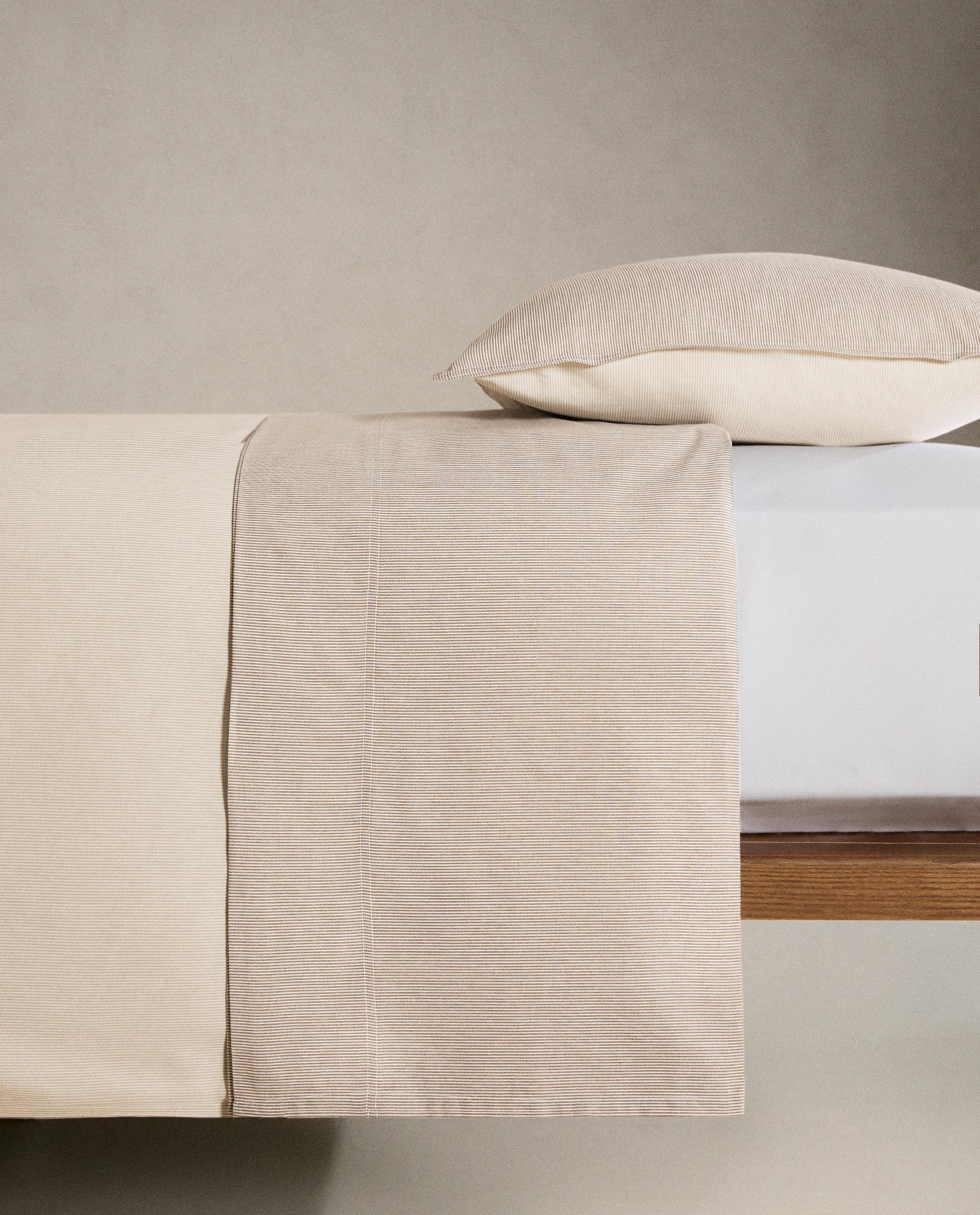 FUNDA NÓRDICA RAYAS REVERSIBLE Zara Home España