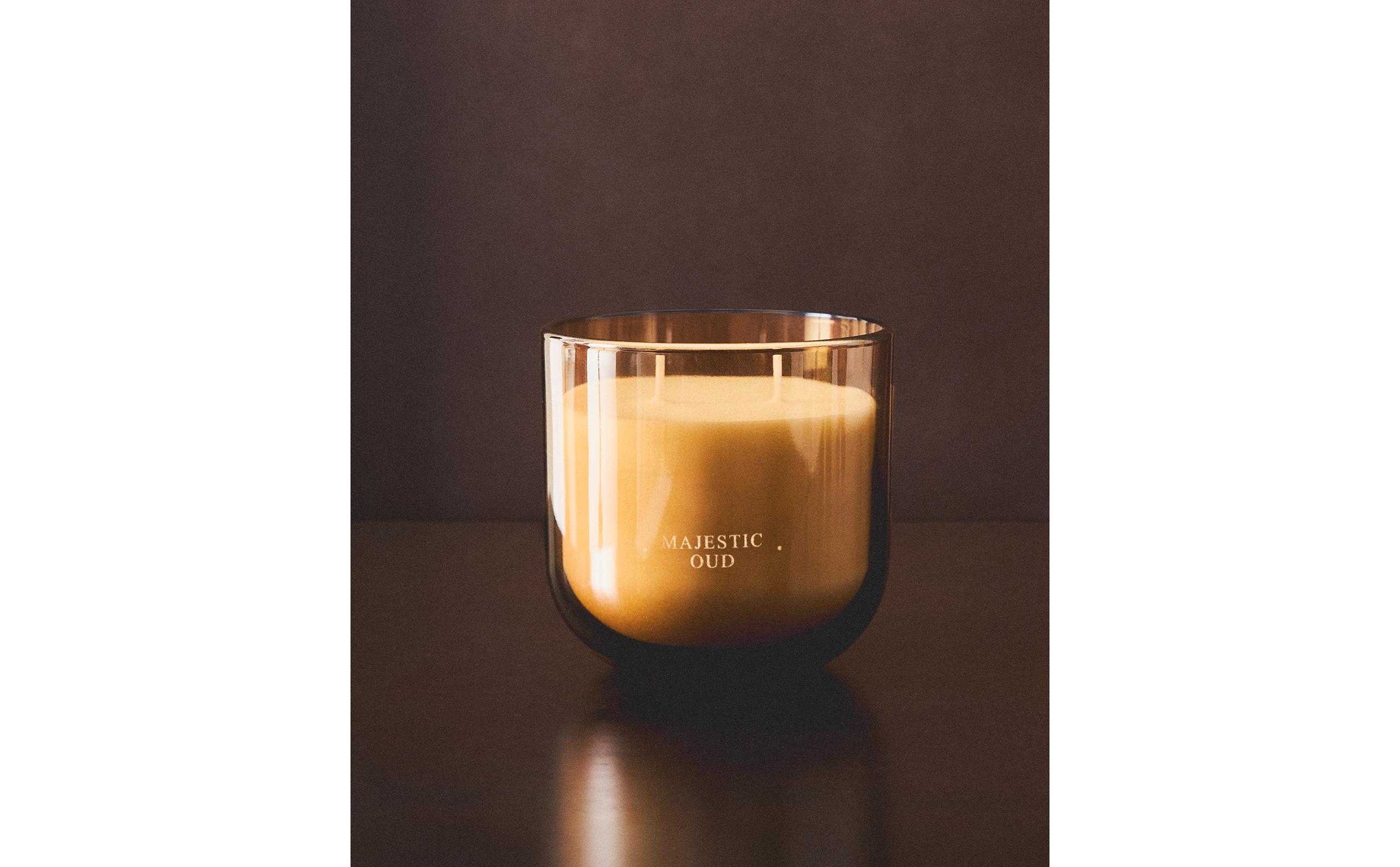 (400 G) MAJESTIC OUD SCENTED CANDLE product thumbnail 2