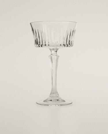 CUPĂ CAVA CRISTAL CU RELIEF