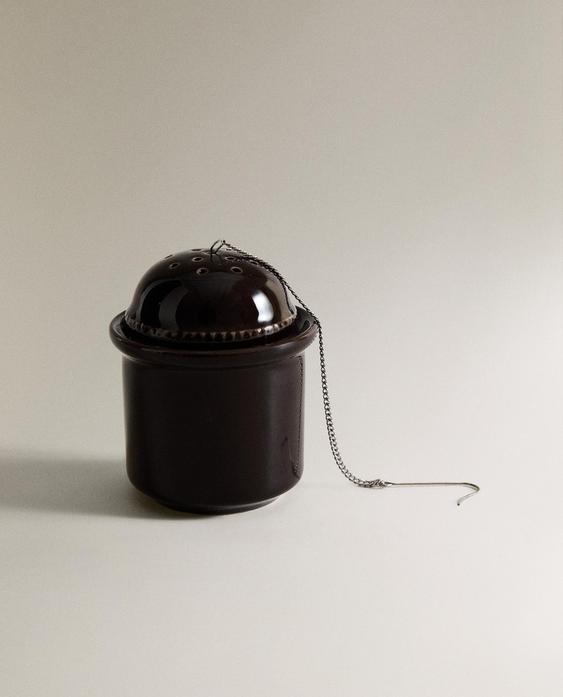 مصفاة شاي بورسلان