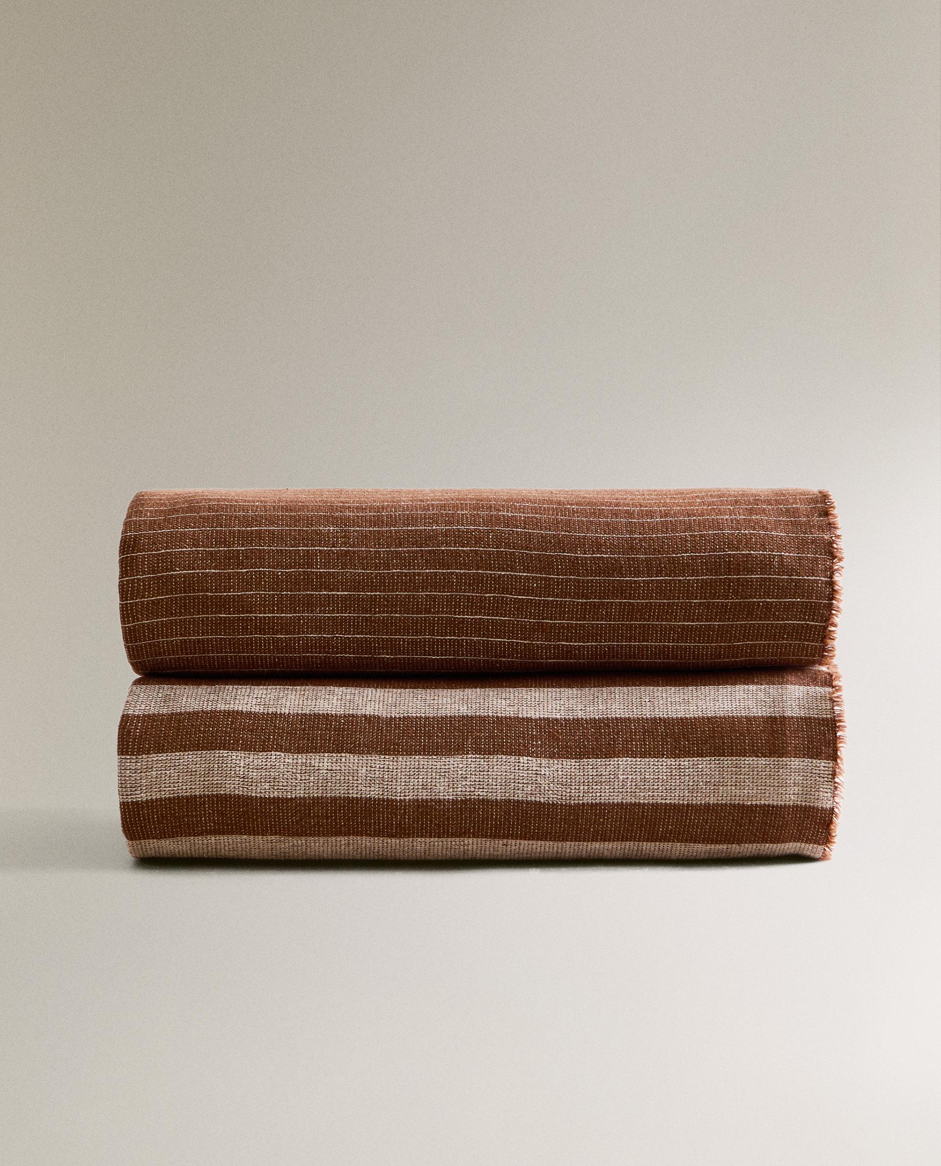 チェック柄 両面 ブランケット | Zara Home 日本/Japan