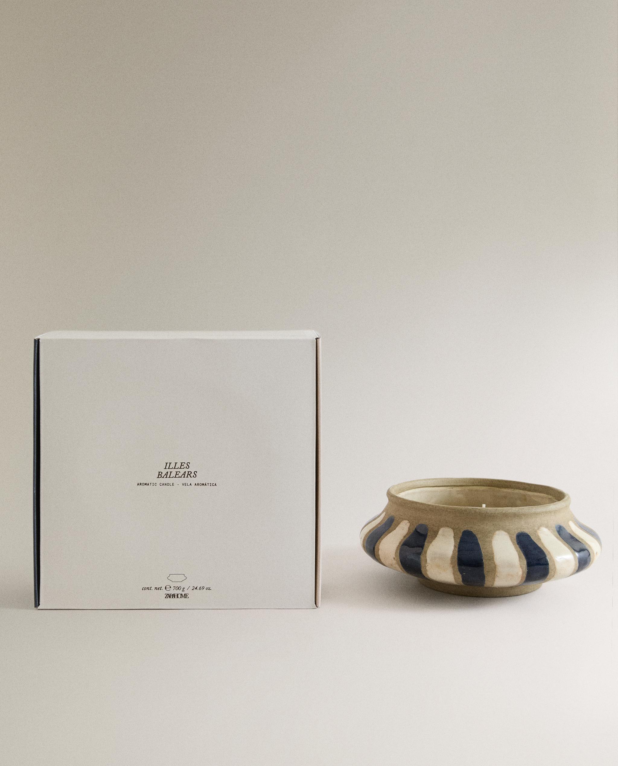 (700 G) ILLES BALEARS SCENTED CANDLE product thumbnail 5