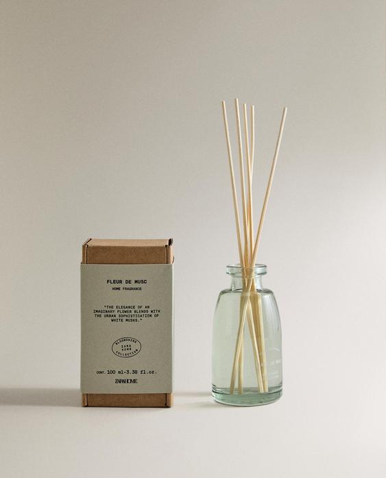 (100 ML) PROFUMI PER AMBIENTE CON BASTONCINI FLEUR DE MUSC