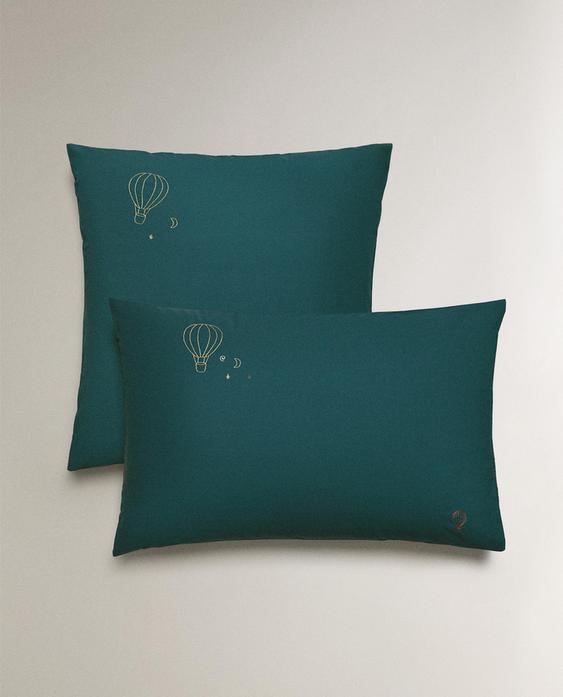 KIDS' BALLOON PILLOWCASE