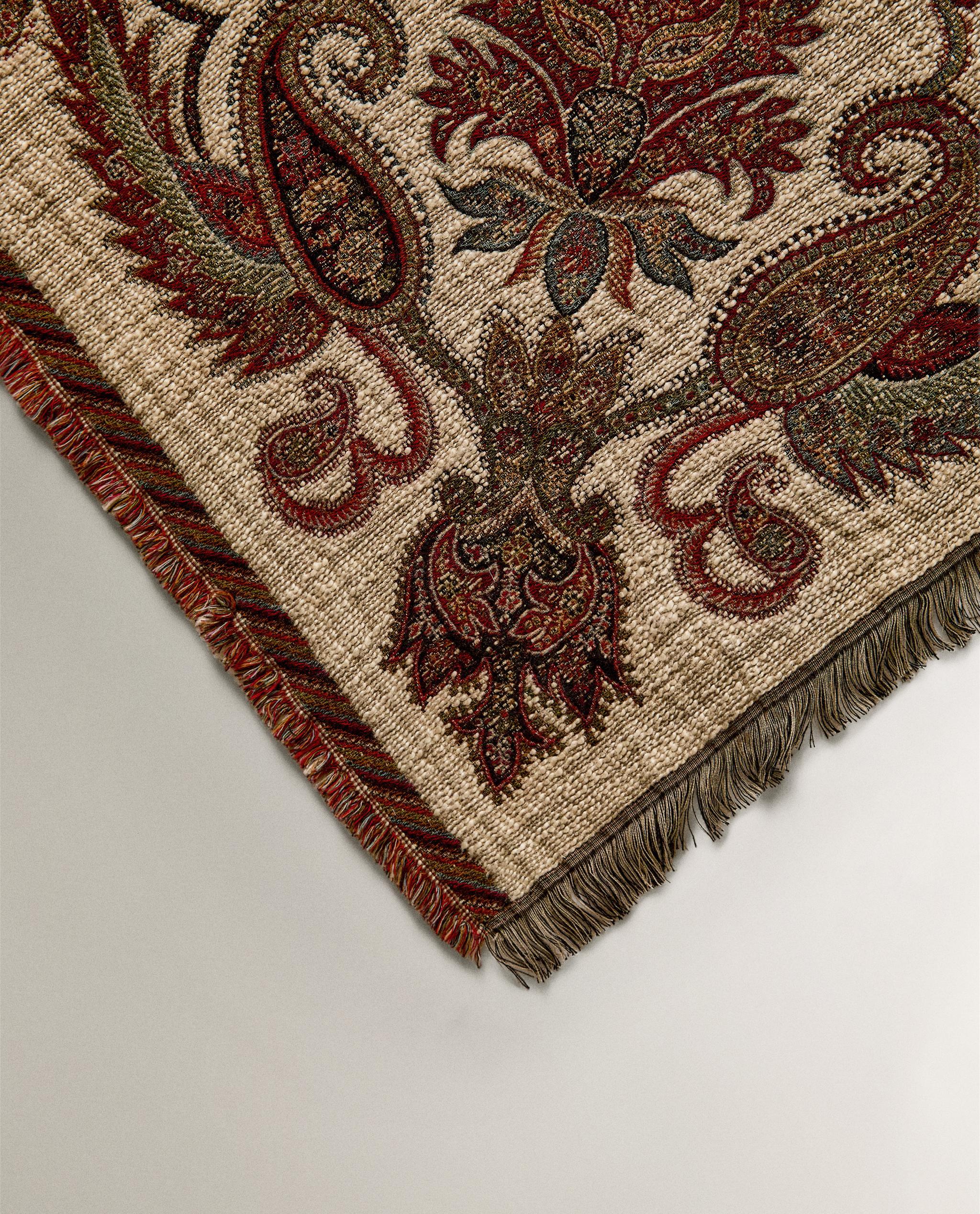 JACQUARD BLANKET | Zara Home United States of America