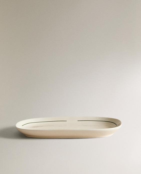 STONEWARE CAFÉ SERVING DISH