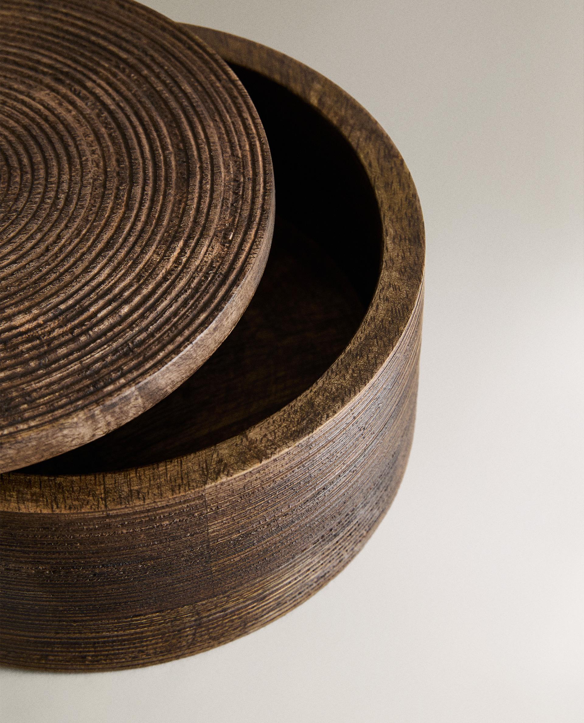 ROUND WOODEN BOX product thumbnail 9
