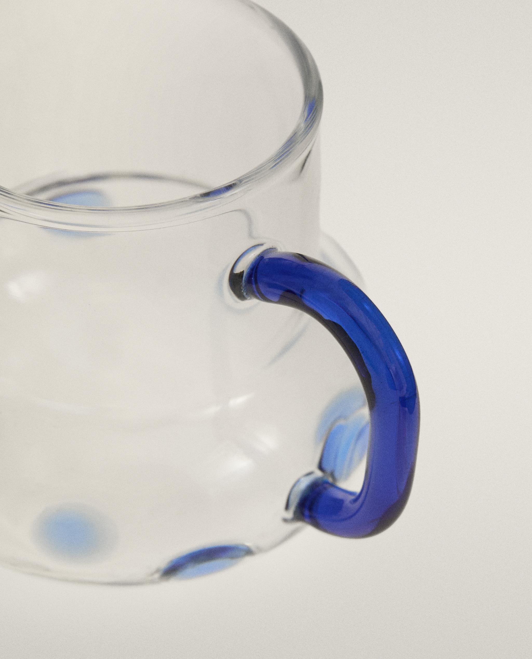 BOROSILICATE BUBBLE-EFFECT JUG product thumbnail 5