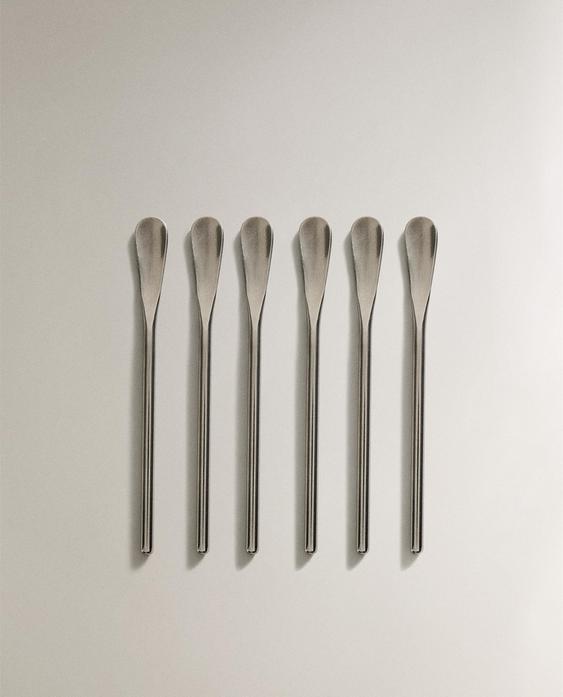 PACK OF COFFEE SPOONS (PACK OF 6) PACK OF COFFEE SPOONS (PACK OF 6)