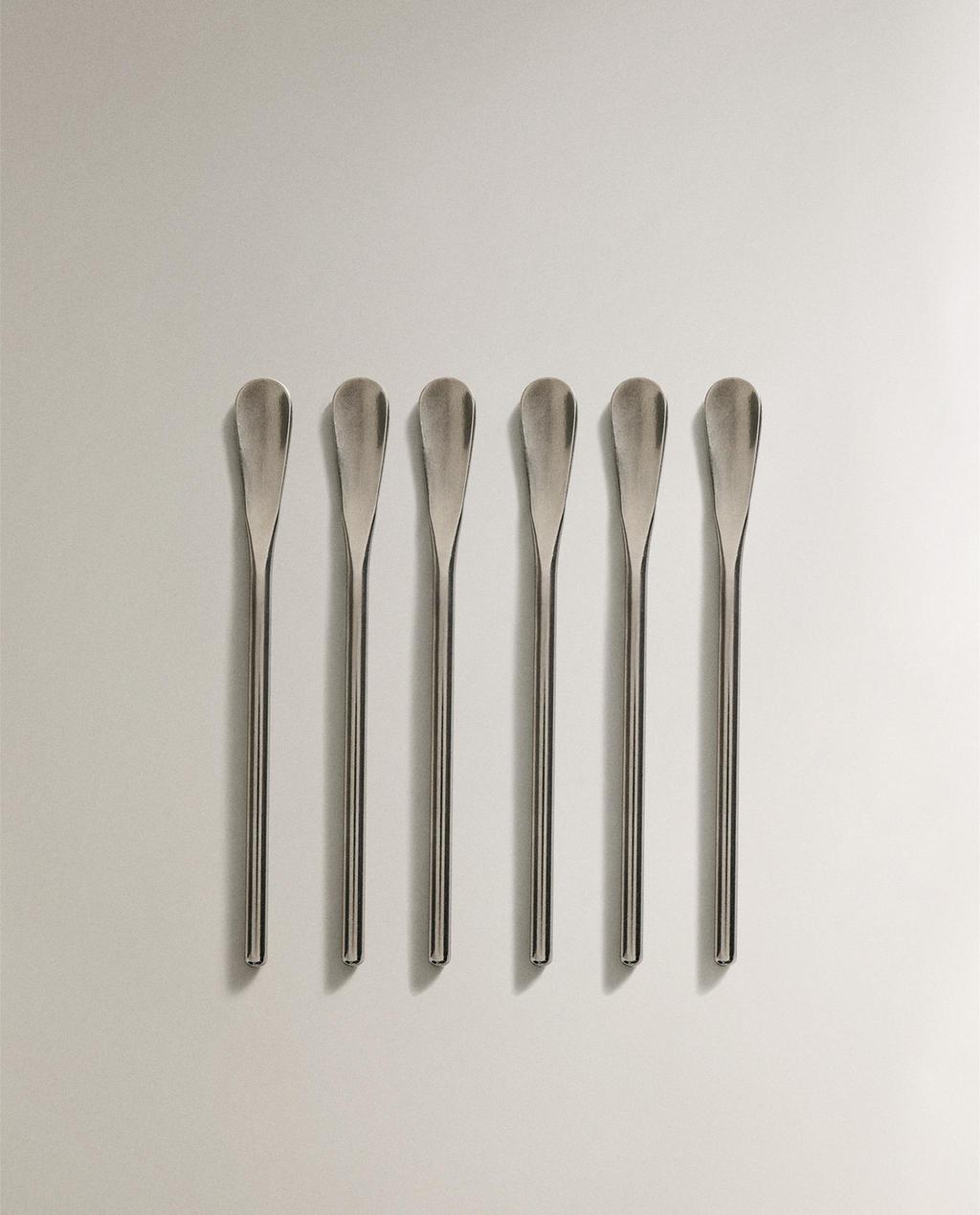 PACK COLHERES CAFÉ (PACK DE 6) PACK COLHERES CAFÉ (PACK DE 6)