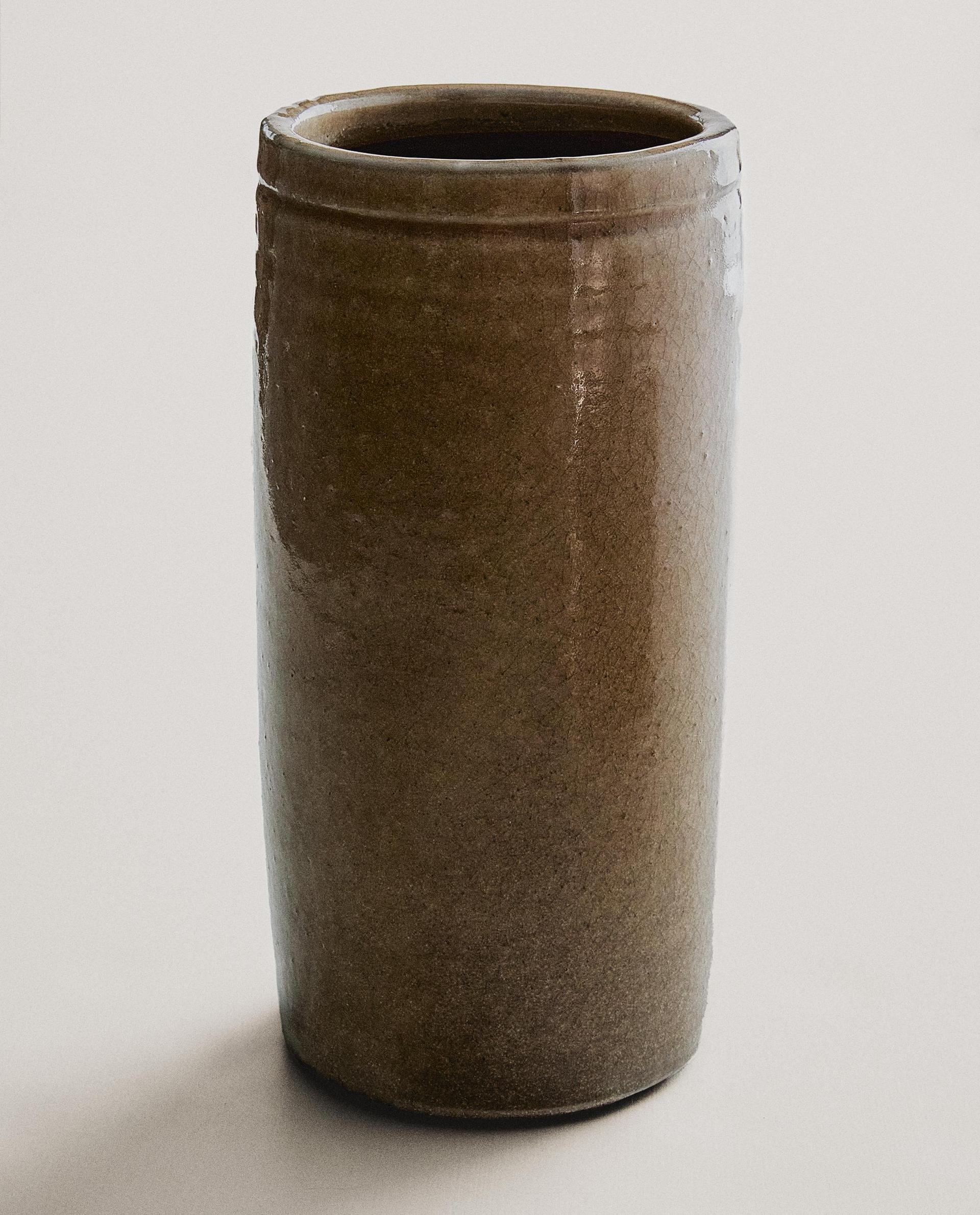 TALL CYLINDRICAL VASE TALL CYLINDRICAL VASE