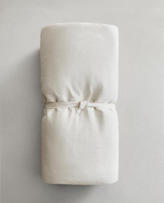 SURMATELAS LIN DÉLAVÉ