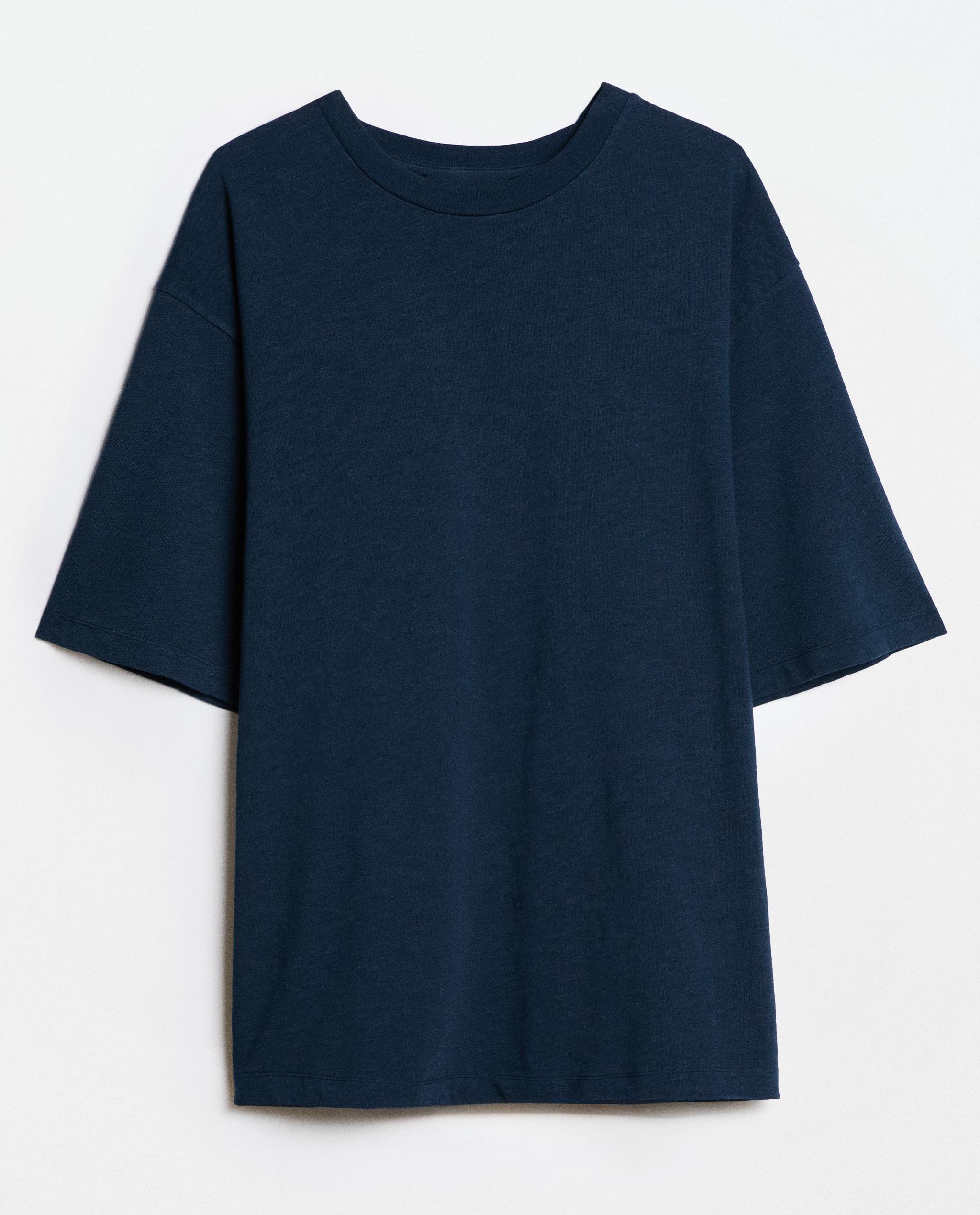 SHORT-SLEEVE COTTON T-SHIRT product thumbnail 4