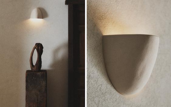 LAMPA | KERAMIKAS SIENAS GAISMEKLIS