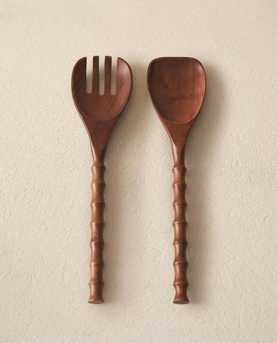 SALATBESTECK AUS HOLZ (2ER-SET) SALATBESTECK AUS HOLZ (2ER-SET)