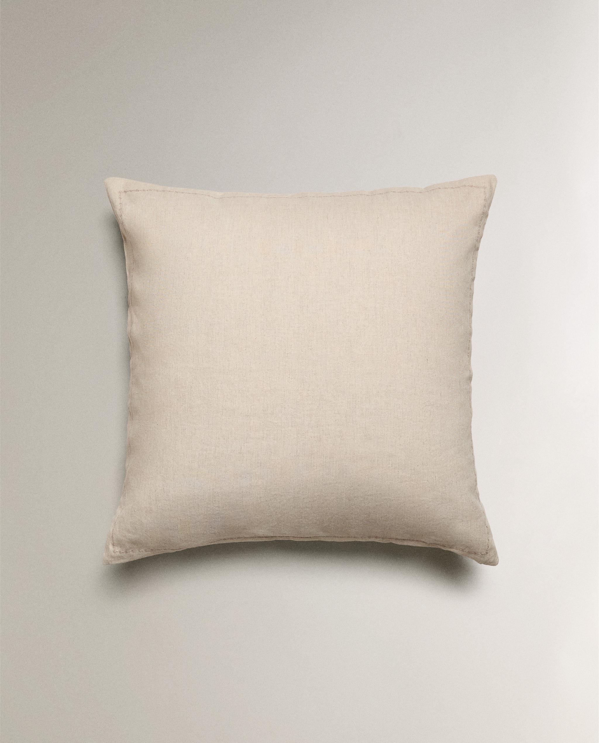 ドット キルティング リネン 掛け布団 クッションカバー | Zara Home