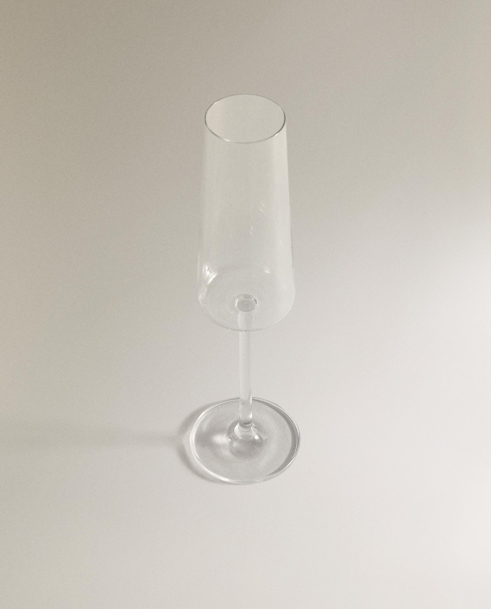CONICAL CRYSTALLINE FLUTE GLASS product thumbnail 14