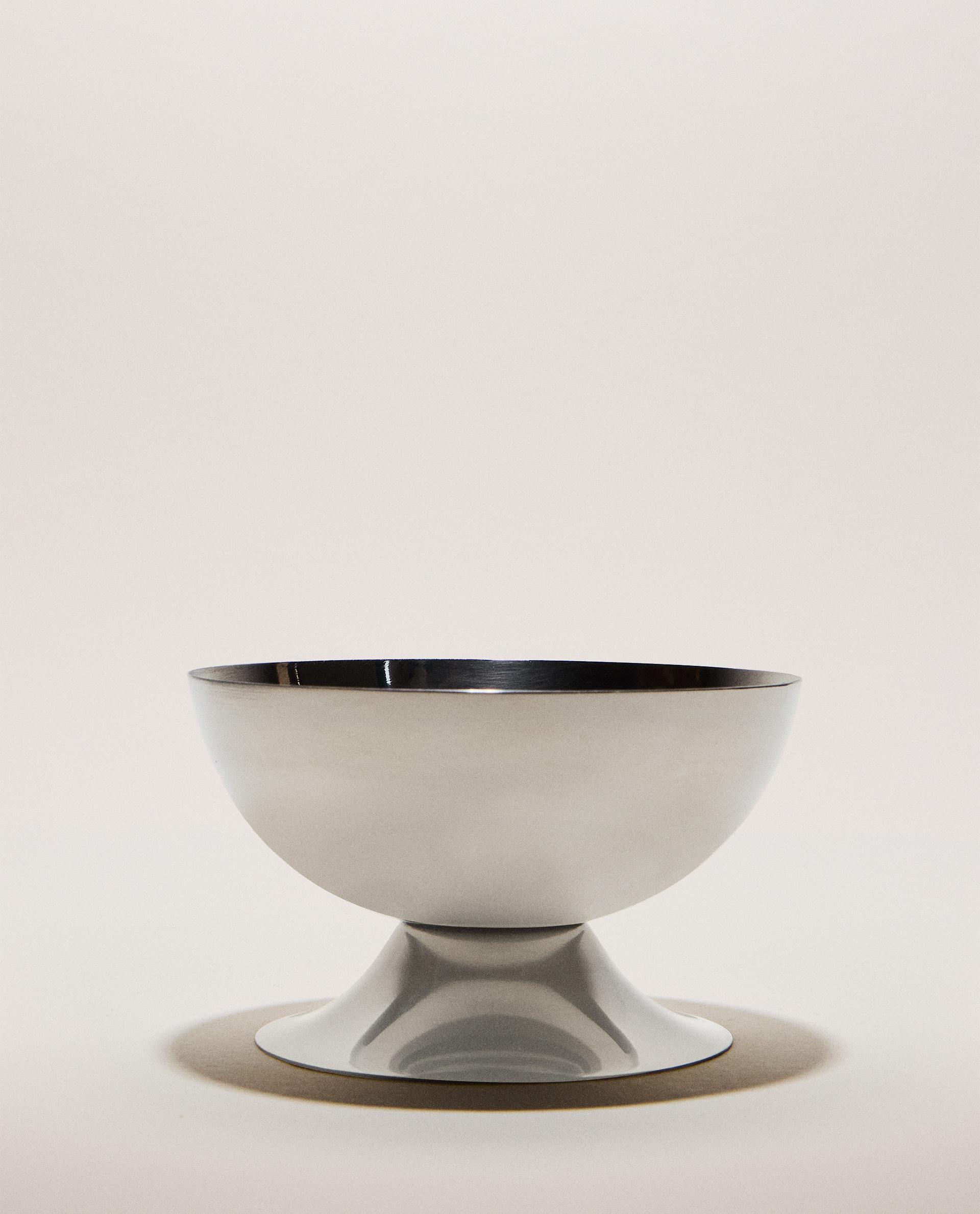 SHINY METAL ICE CREAM GLASS product thumbnail 8