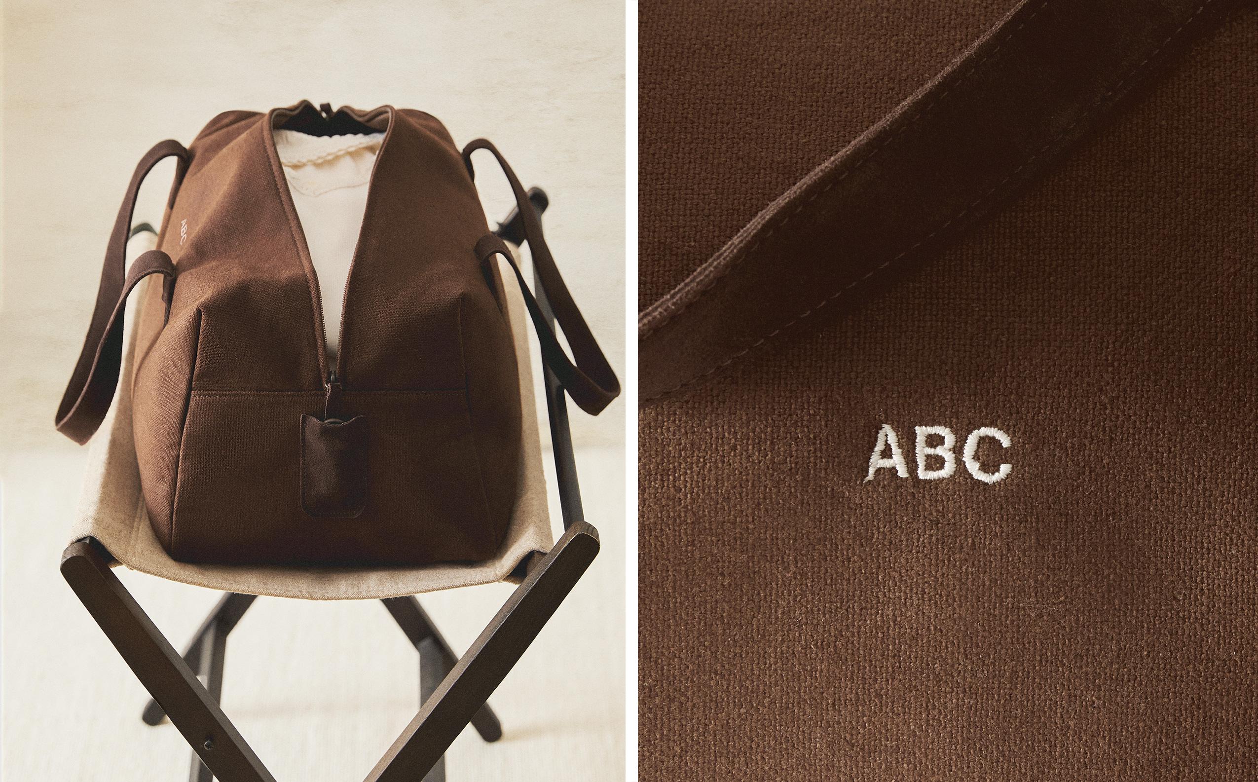 CANVAS WEEKENDER BAG