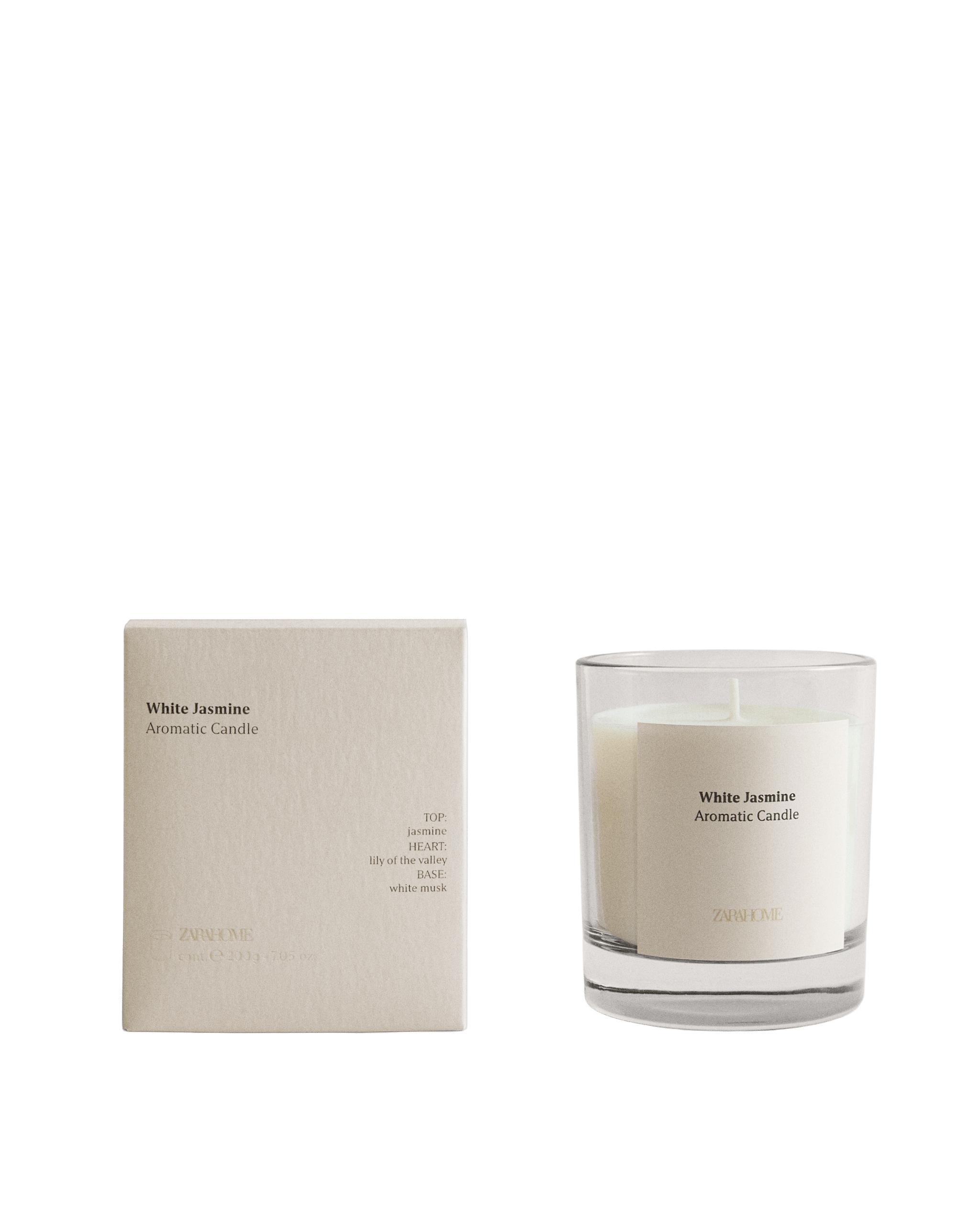(200 G) WHITE JASMINE SCENTED CANDLE product thumbnail 6