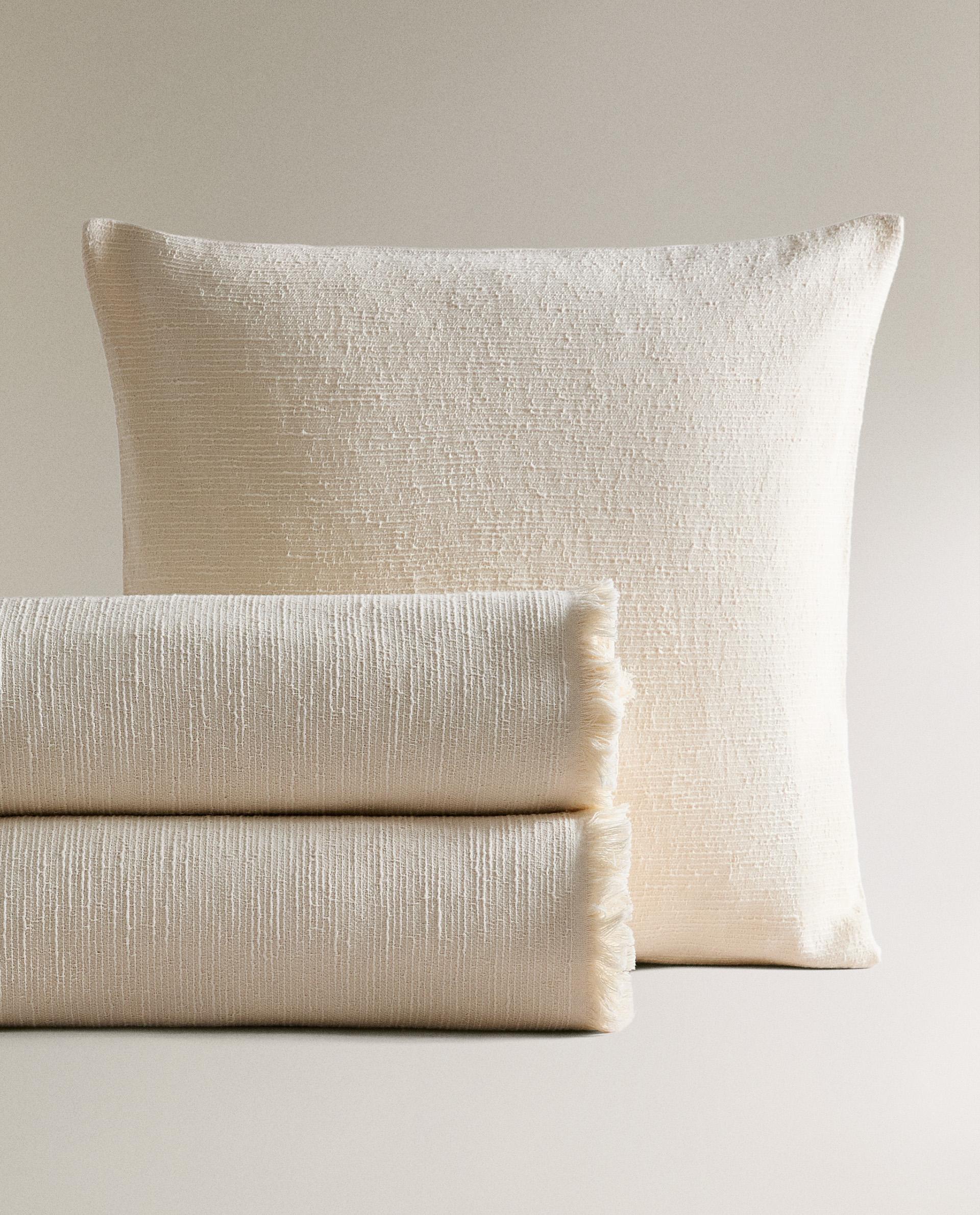 ＜未使用＞Zara  ベッドカバー 未使用】ZARA HOME ベッドカバー ベッドスプレッド マルチカバー