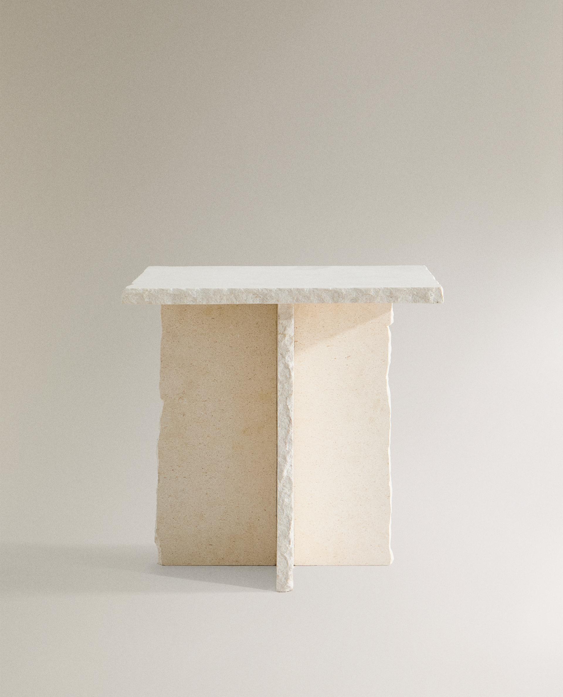 MARBLE SIDE TABLE - Tables - LIVING ROOM - FURNITURE | Zara Home United ...