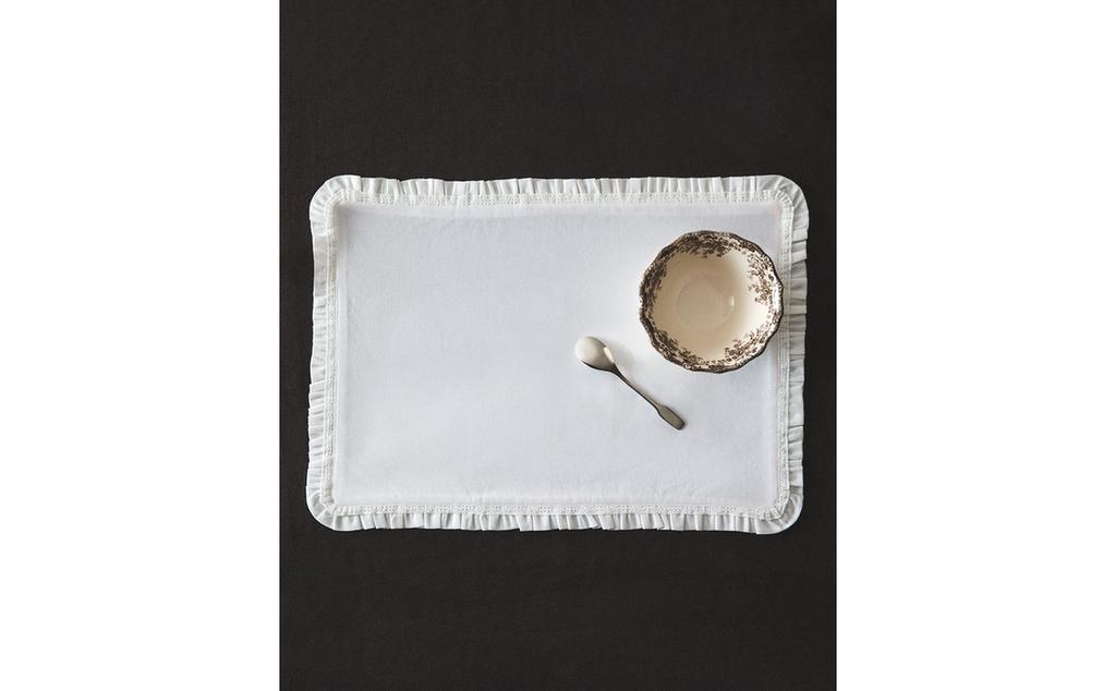 JOGO AMERICANO RETANGULAR BABADO JOGO AMERICANO RETANGULAR BABADO