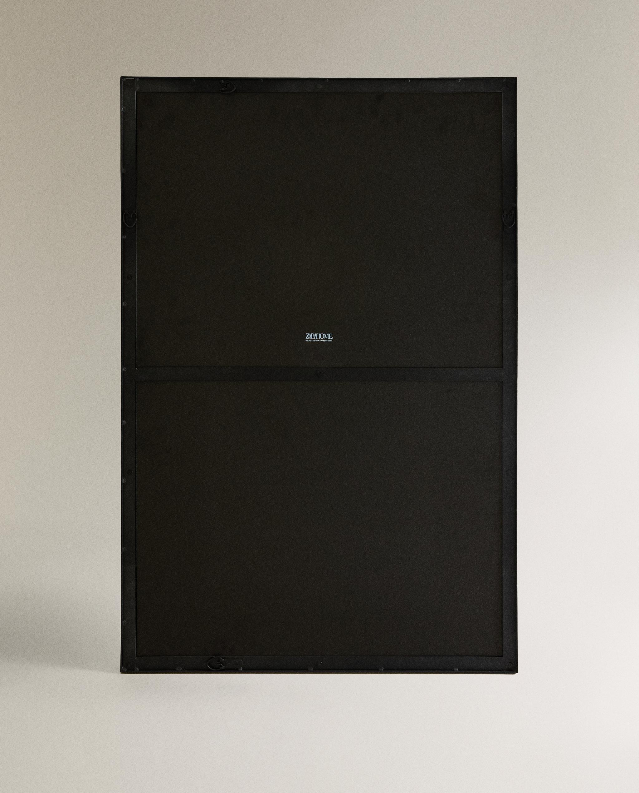 SILVER BORDER FULL LENGTH MIRROR | Zara Home United States of America