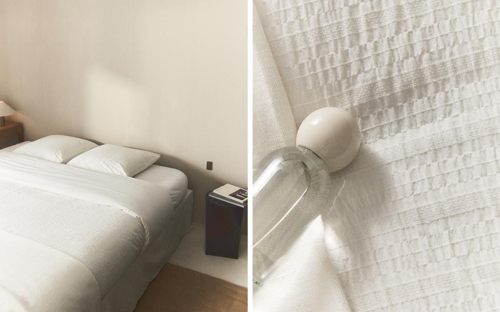 TEXTURED COTTON DUVET COVER